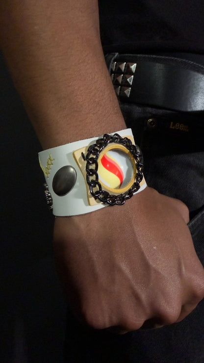Ampharos Mega stone Bracelet - Dekayed
