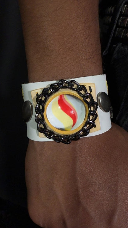 Ampharos Mega stone Bracelet - Dekayed