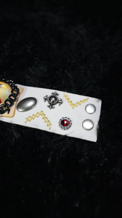 Ampharos Mega stone Bracelet - Dekayed