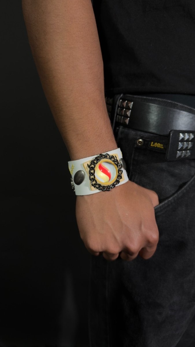 Ampharos Mega stone Bracelet - Dekayed