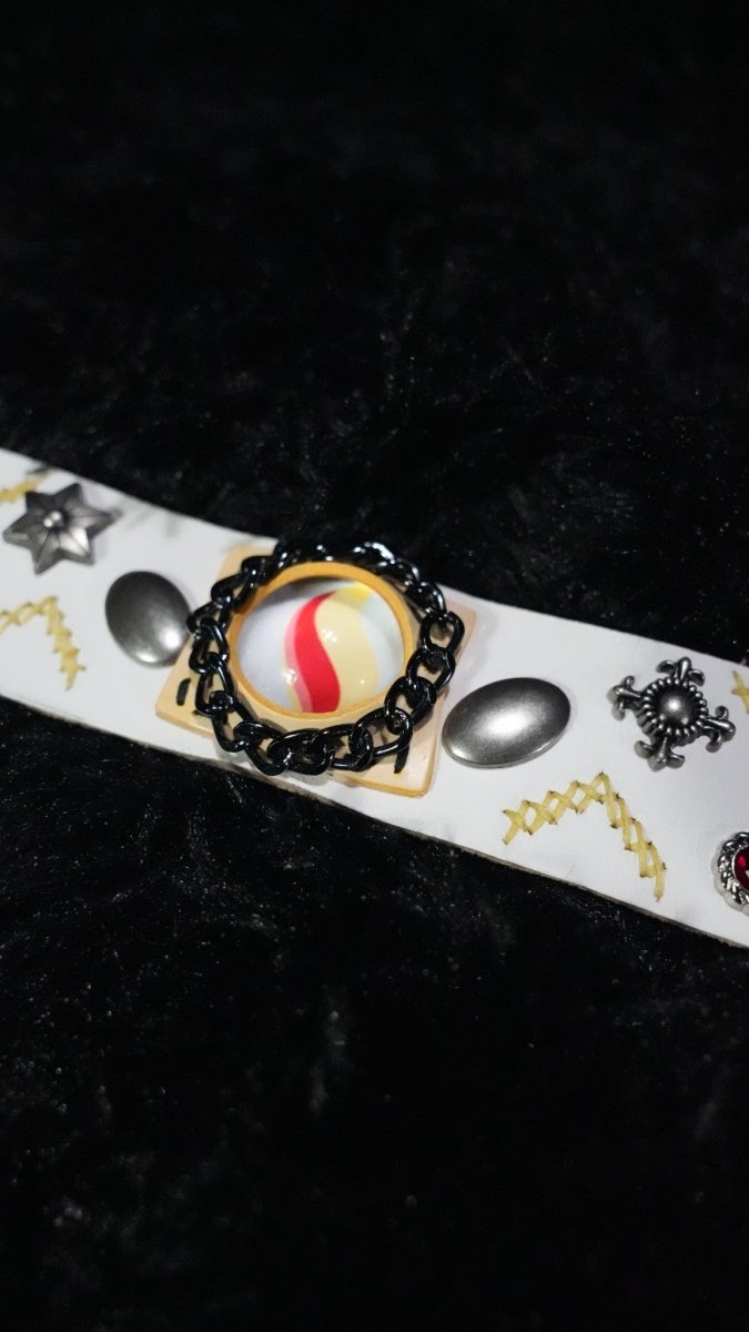 Ampharos Mega stone Bracelet - Dekayed