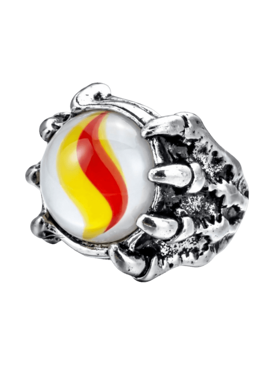 Pharos Rings Ampharos Megastone Ring - Dekayed