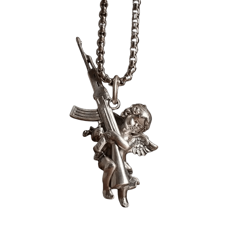 "Angel of Resilience Necklace" - Dekayed