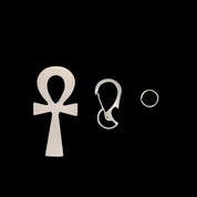 ANKH Stainless Steel Keychain - Dekayed