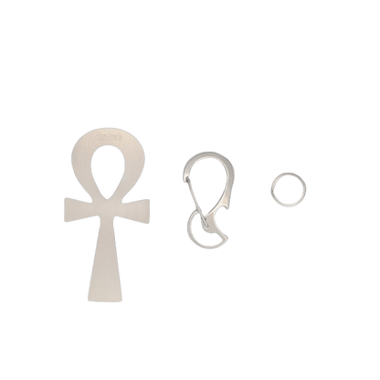 ANKH Stainless Steel Keychain - Dekayed