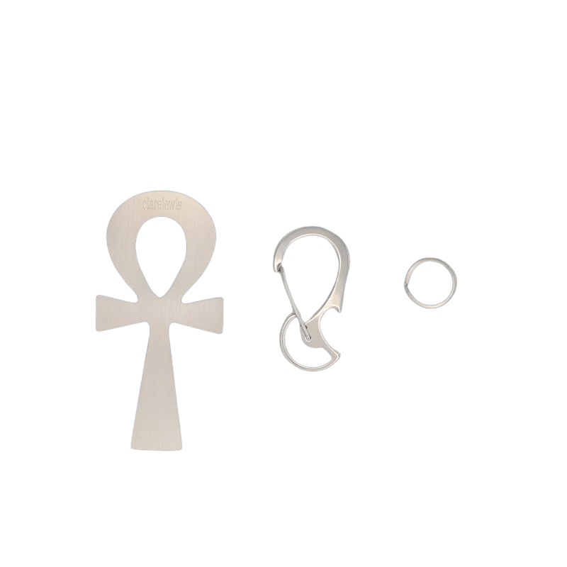 ANKH Stainless Steel Keychain - Dekayed