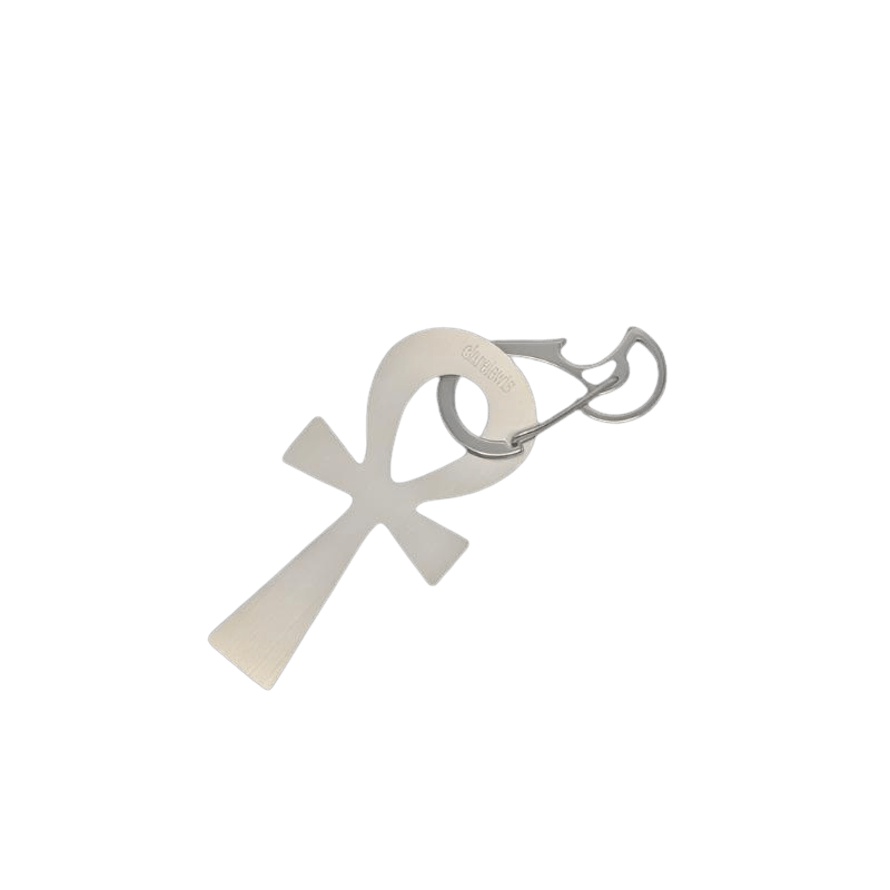 ANKH Stainless Steel Keychain - Dekayed