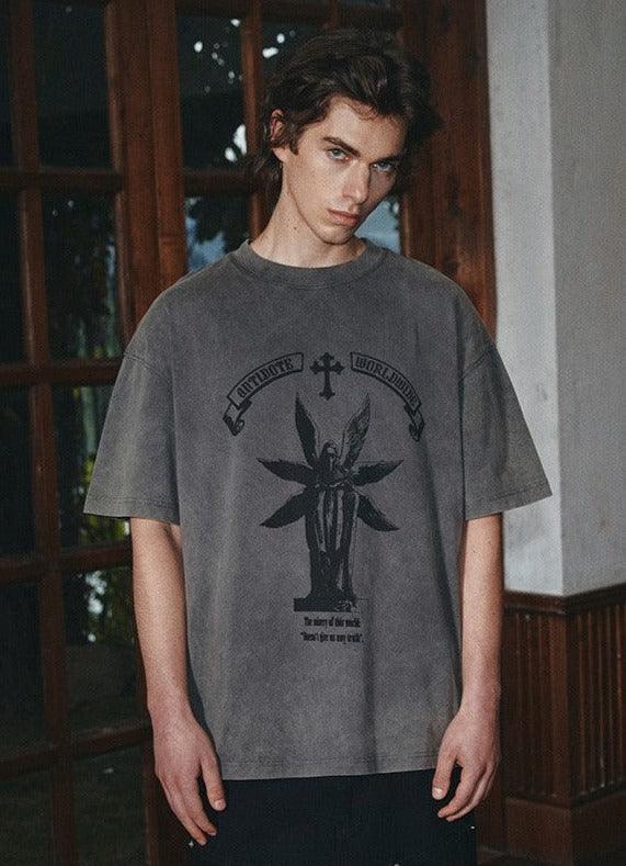Antidote Vintage Plague Doctor Tee - Dekayed