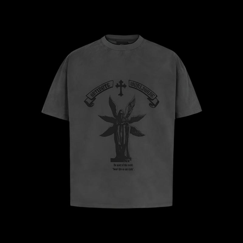 Antidote Vintage Plague Doctor Tee - Dekayed