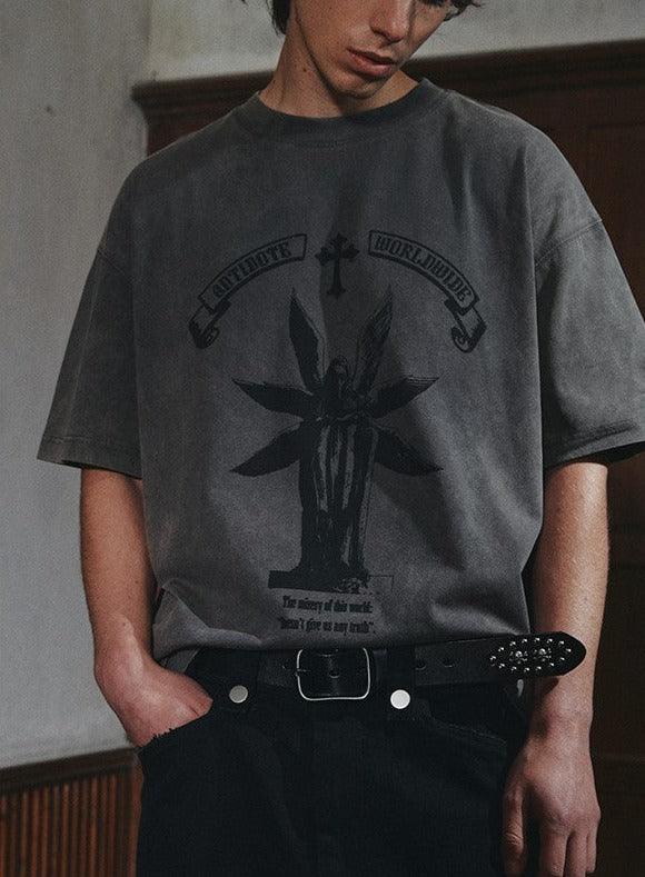 Antidote Vintage Plague Doctor Tee - Dekayed
