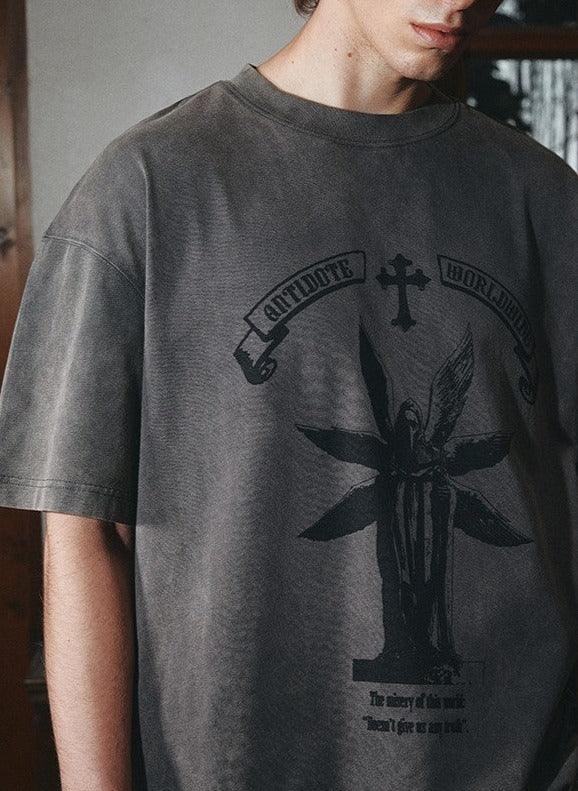 Antidote Vintage Plague Doctor Tee - Dekayed