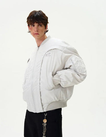 "ARC" Cotton Deconstruction Boxy Jacket - Dekayed