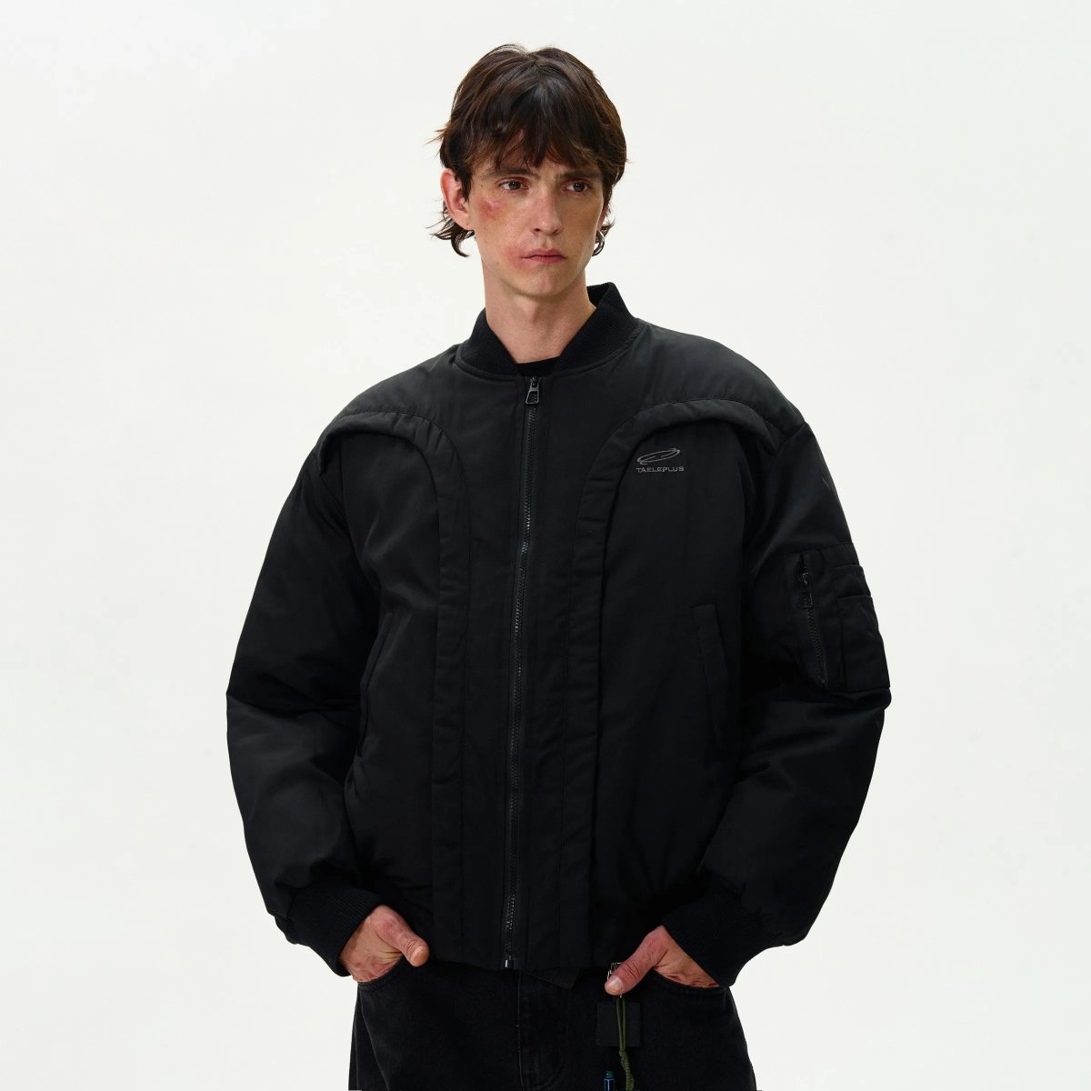 "ARC" Cotton Deconstruction Boxy Jacket - Dekayed