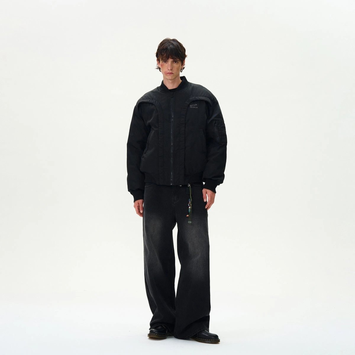 "ARC" Cotton Deconstruction Boxy Jacket - Dekayed