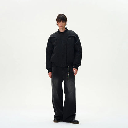 "ARC" Cotton Deconstruction Boxy Jacket - Dekayed