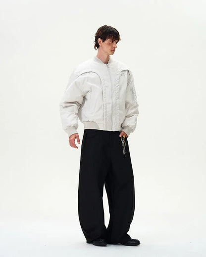 "ARC" Cotton Deconstruction Boxy Jacket - Dekayed