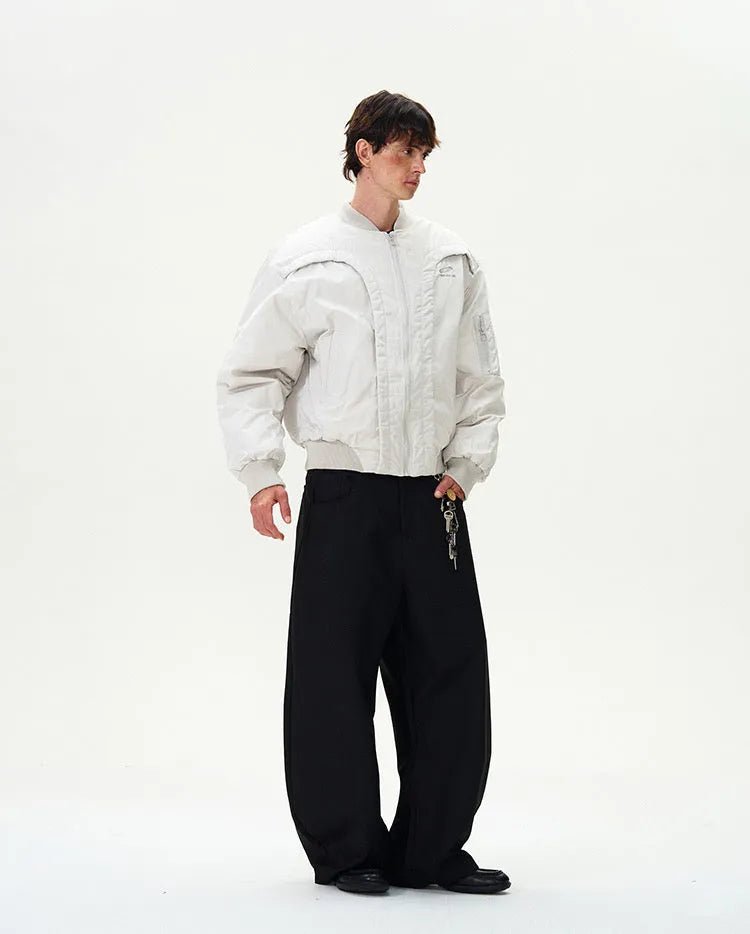 "ARC" Cotton Deconstruction Boxy Jacket - Dekayed