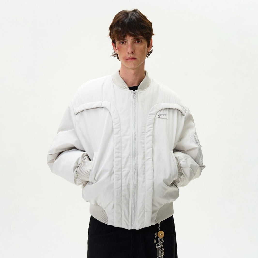 "ARC" Cotton Deconstruction Boxy Jacket - Dekayed