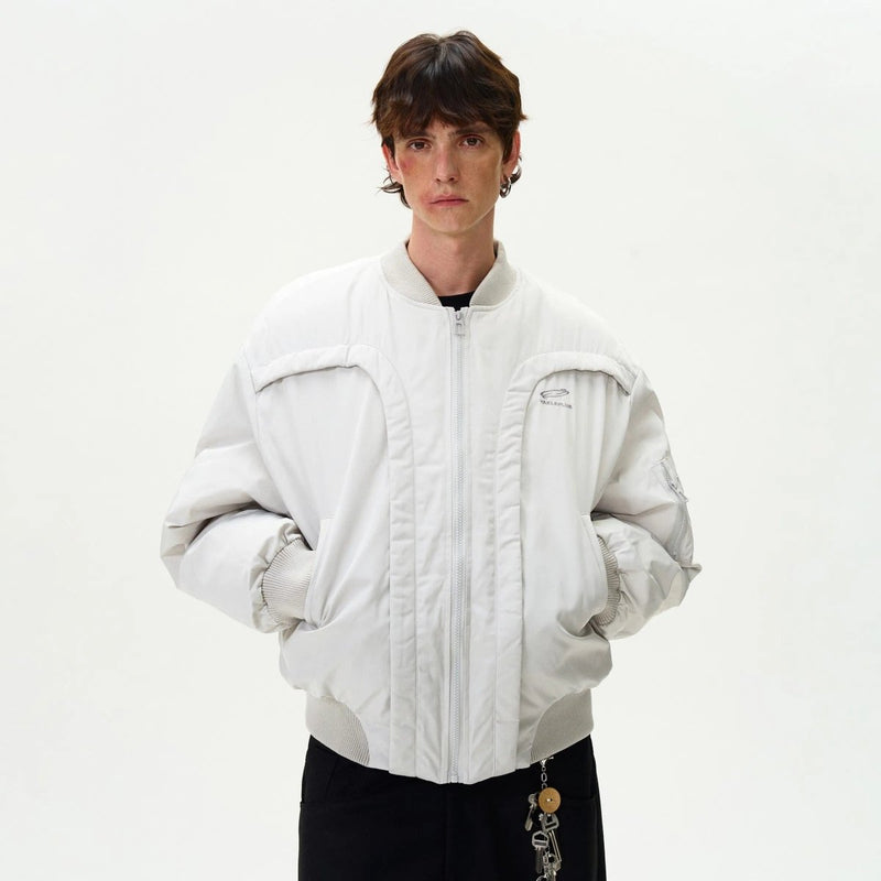 "ARC" Cotton Deconstruction Boxy Jacket - Dekayed