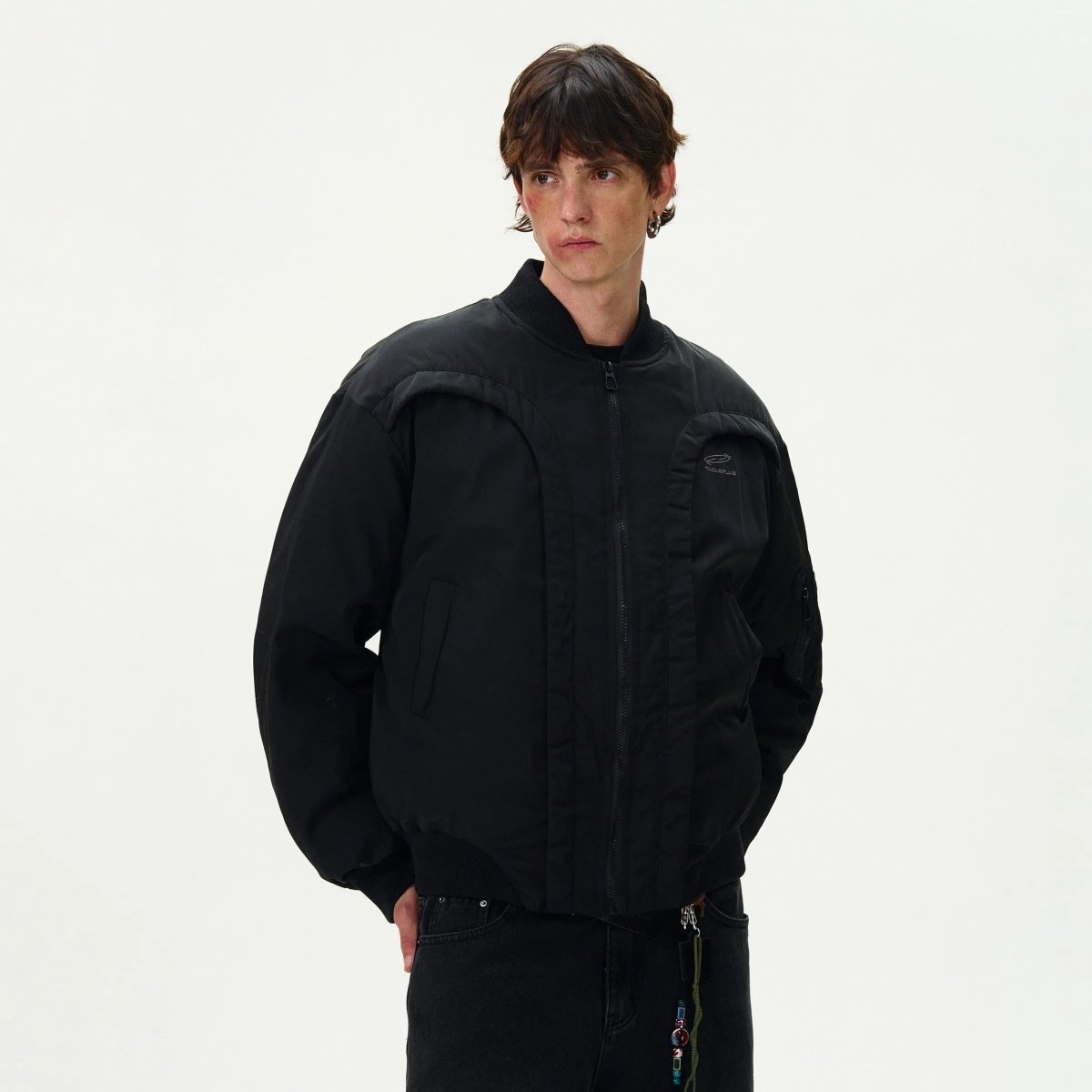 "ARC" Cotton Deconstruction Boxy Jacket - Dekayed