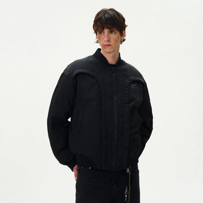 "ARC" Cotton Deconstruction Boxy Jacket - Dekayed