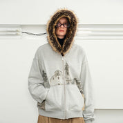 Arctic Edge Detachable Hoodie - Dekayed