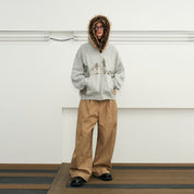 Arctic Edge Detachable Hoodie - Dekayed