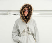 Arctic Edge Detachable Hoodie - Dekayed