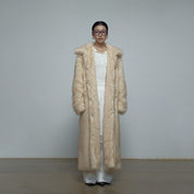 Arctic Long Fur Coat - Dekayed