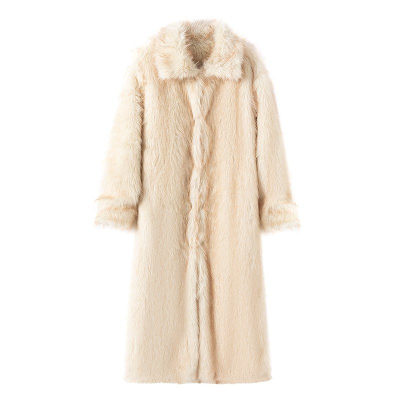 Arctic Long Fur Coat - Dekayed