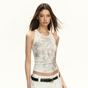 Ariseism UrbanBloom Racer Tank - Dekayed