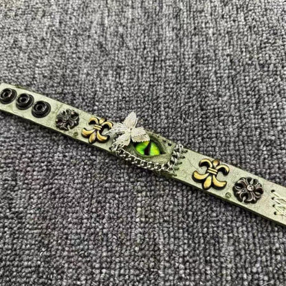 Arsenic Saint Eye Bracelet - Dekayed