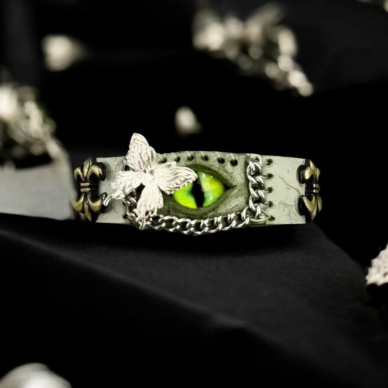 Arsenic Saint Eye Bracelet - Dekayed