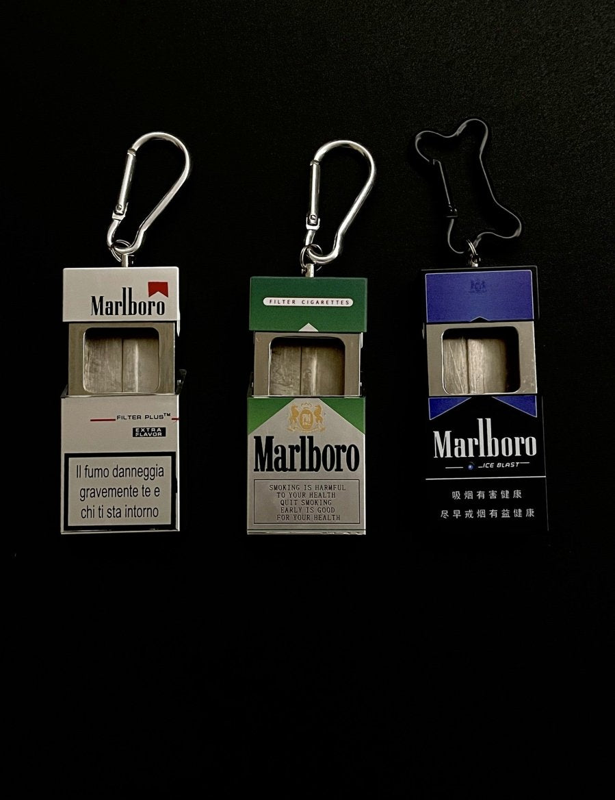 Ashtray Keychain - Dekayed