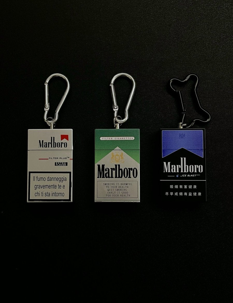 Ashtray Keychain - Dekayed