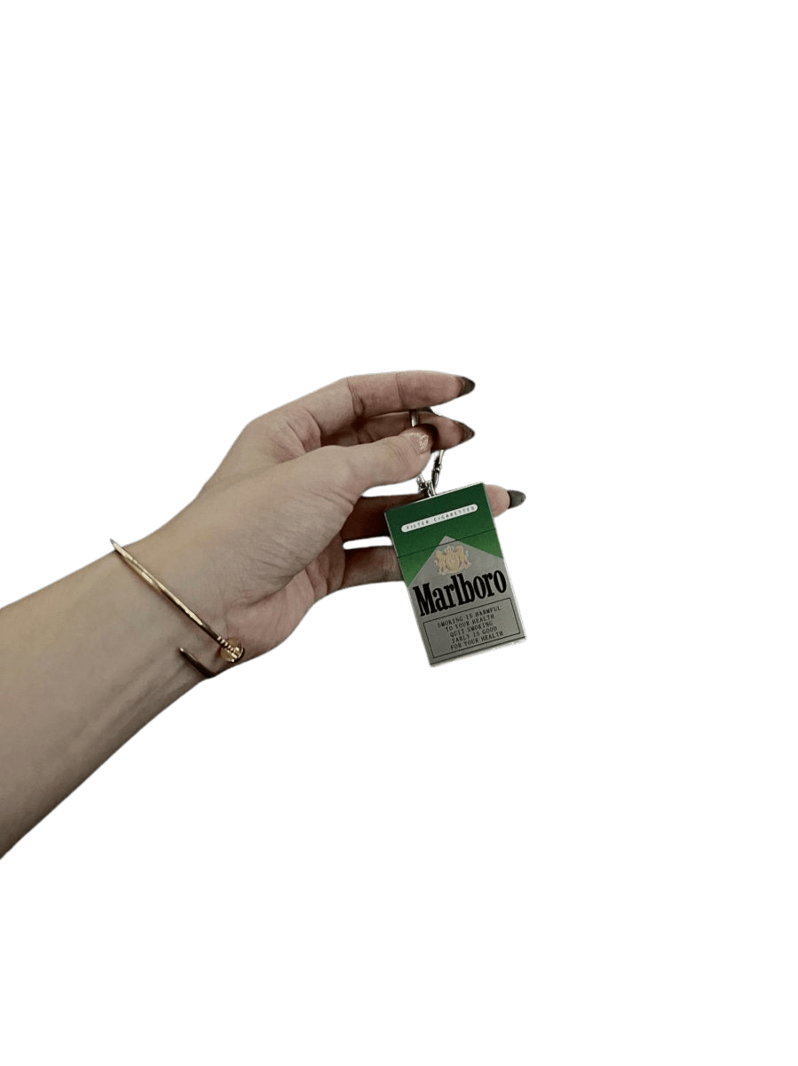 Ashtray Keychain - Dekayed