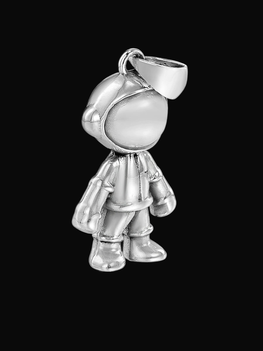Astronaut Pendant Necklace - Dekayed