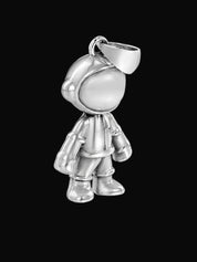 Astronaut Pendant Necklace - Dekayed