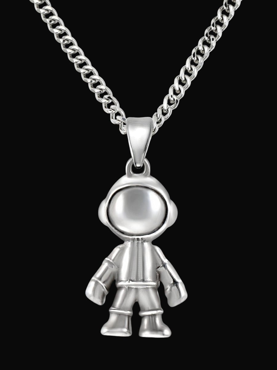 Astronaut Pendant Necklace - Dekayed