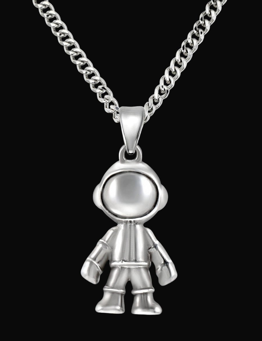 Astronaut Pendant Necklace - Dekayed
