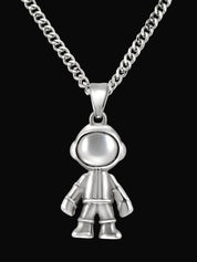 Astronaut Pendant Necklace - Dekayed