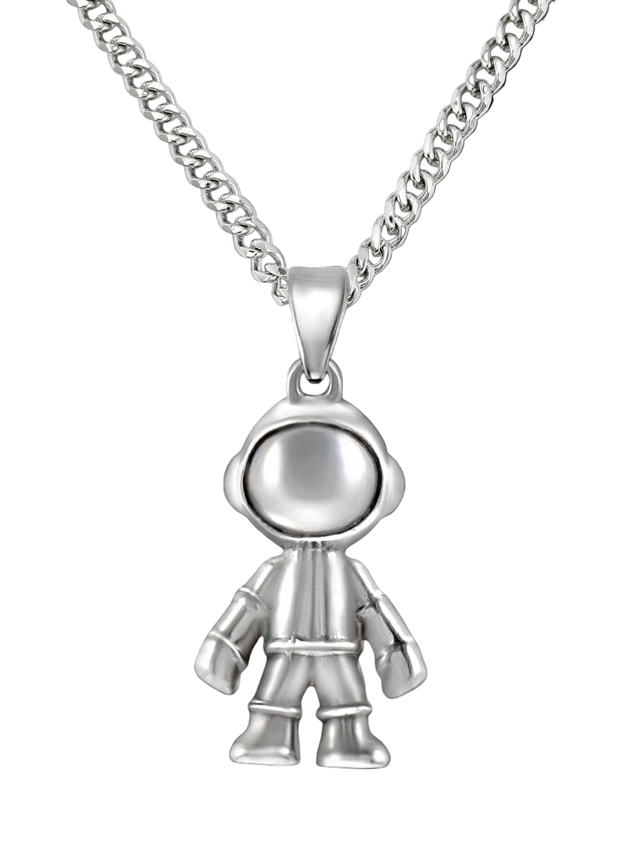 Astronaut Pendant Necklace - Dekayed