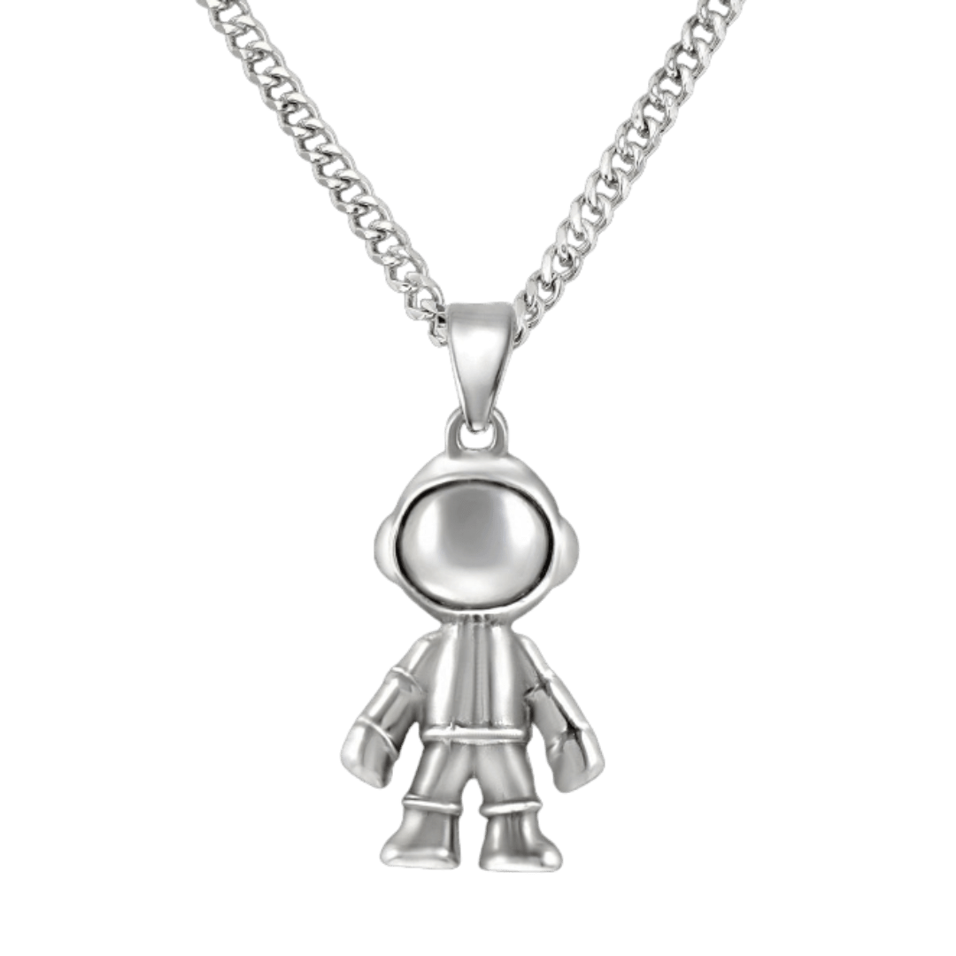 Astronaut Pendant Necklace - Dekayed