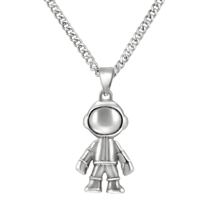 Astronaut Pendant Necklace - Dekayed