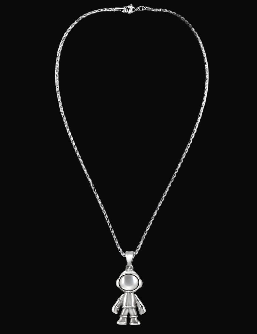 Astronaut Pendant Necklace - Dekayed