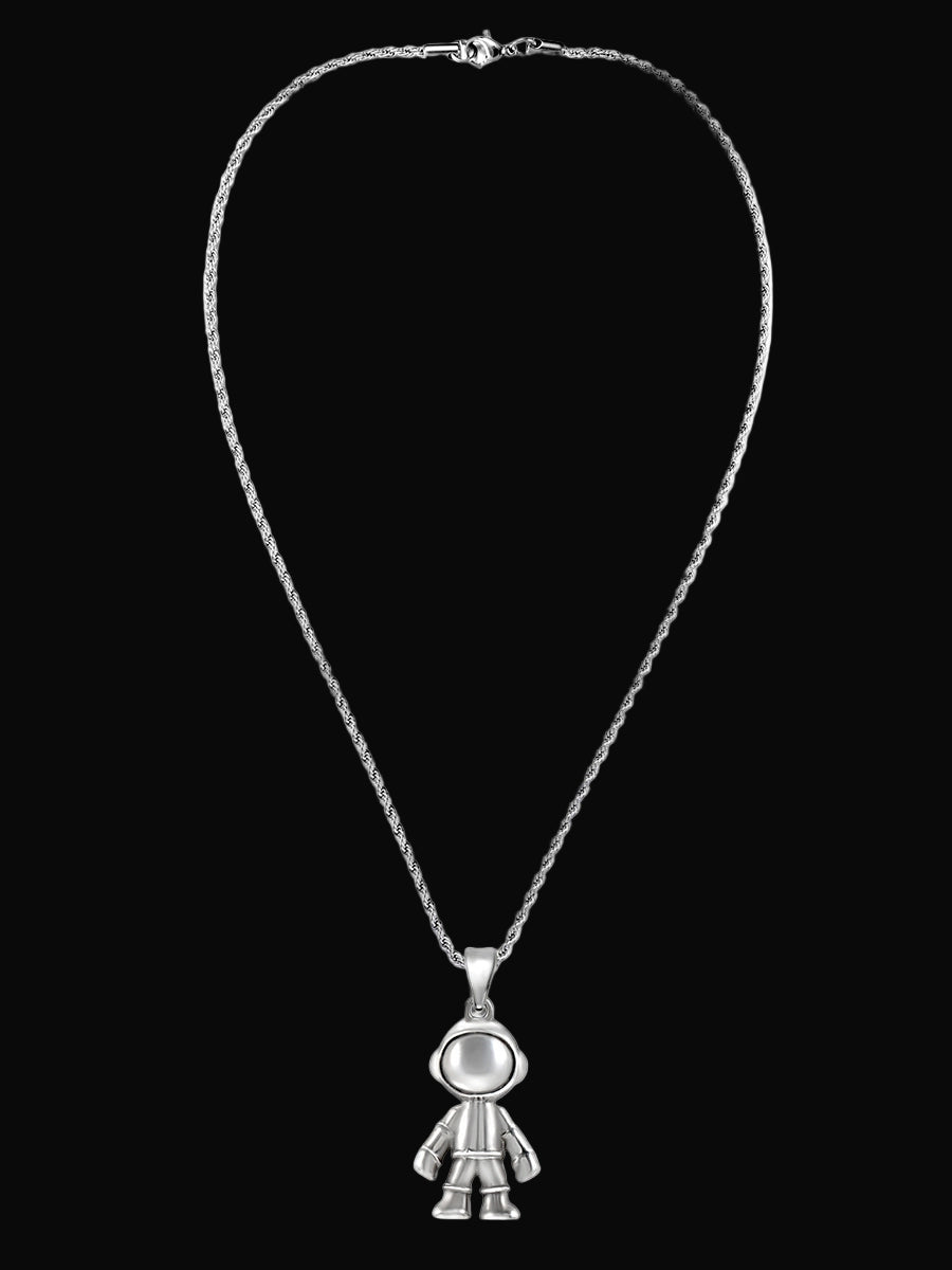 Astronaut Pendant Necklace - Dekayed
