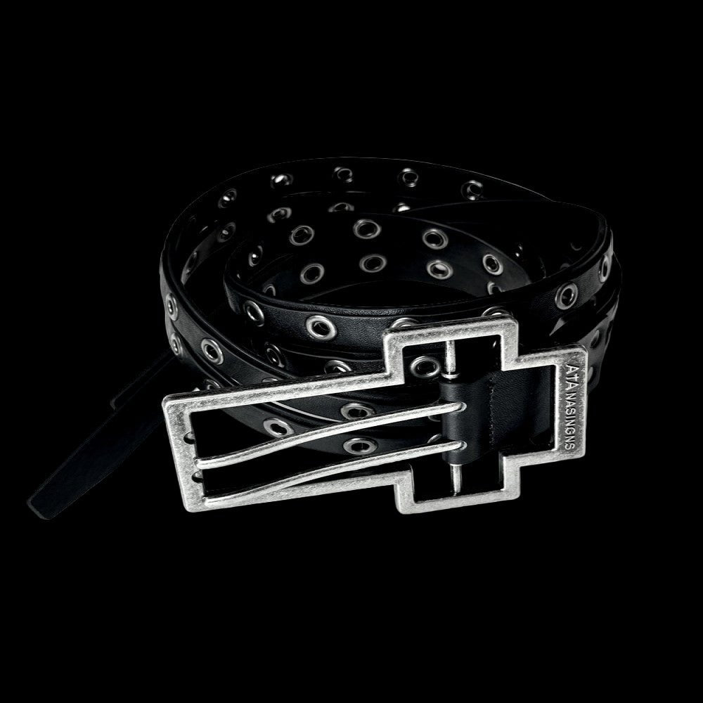 ATANOTHINGNESS Grommet Belt - Dekayed