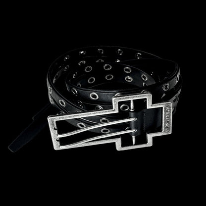 ATANOTHINGNESS Grommet Belt - Dekayed