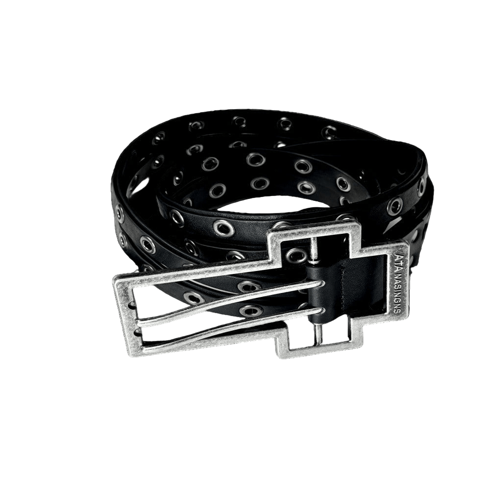 ATANOTHINGNESS Grommet Belt - Dekayed