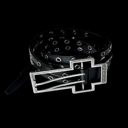 ATANOTHINGNESS Grommet Belt - Dekayed